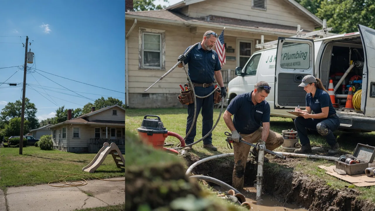 Drain Cleaning in Stryker, OH near me